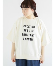 Samansa Mos2 | インレイプリントTシャツ(Tシャツ/カットソー)