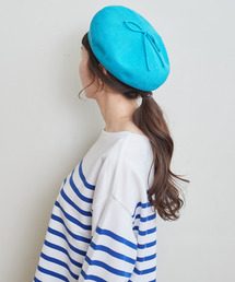 CHILD WOMAN | ちょぼリボン ベレー帽(ハンチング/ベレー帽)