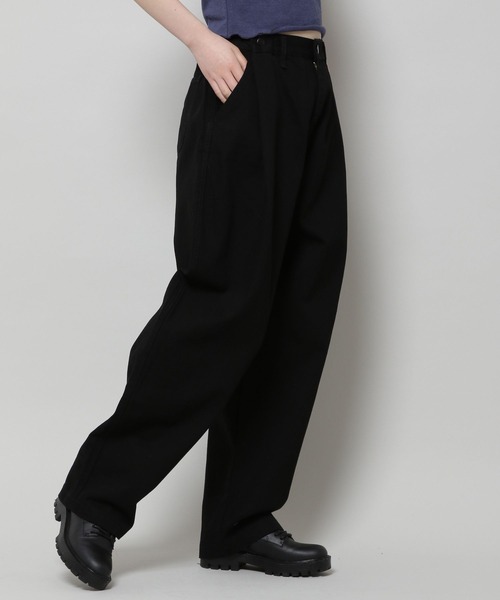 ALAND(エーランド)の「3.3Field Trip/WIDE BALLONパンツ 2279878(その他パンツ・レディース・ブラック/アイボリー・SMALL/MEDIUM)」の5枚目の写真