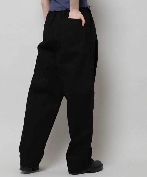 ALAND(エーランド)の「3.3Field Trip/WIDE BALLONパンツ 2279878(その他パンツ・レディース・ブラック/アイボリー・SMALL/MEDIUM)」の6枚目の写真