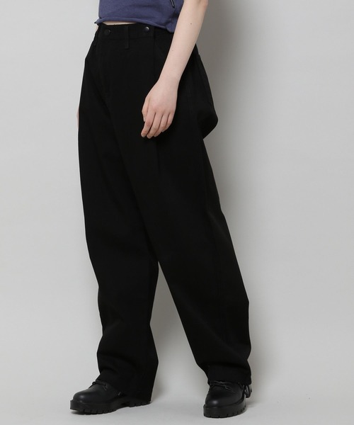 ALAND(エーランド)の「3.3Field Trip/WIDE BALLONパンツ 2279878(その他パンツ・レディース・ブラック/アイボリー・SMALL/MEDIUM)」の7枚目の写真