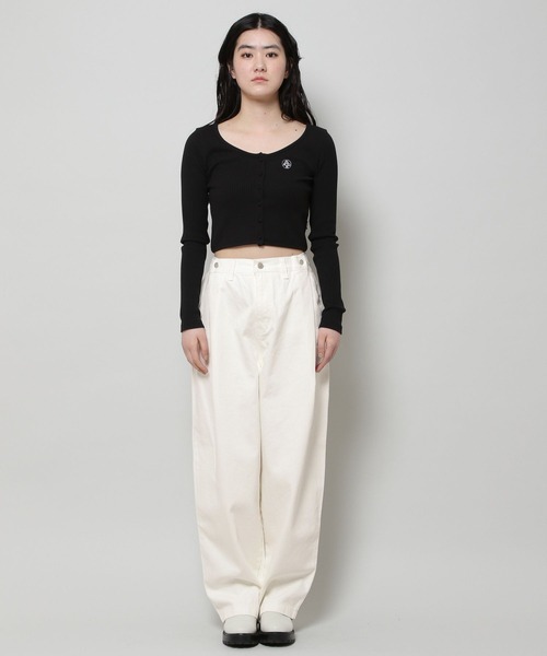 ALAND(エーランド)の「3.3Field Trip/WIDE BALLONパンツ 2279878(その他パンツ・レディース・ブラック/アイボリー・SMALL/MEDIUM)」の10枚目の写真