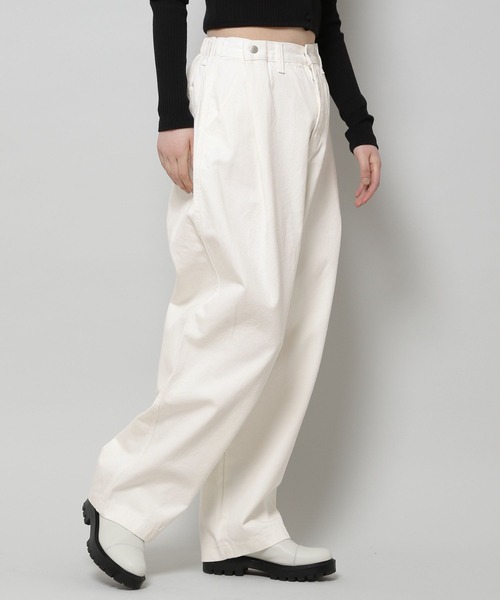 ALAND(エーランド)の「3.3Field Trip/WIDE BALLONパンツ 2279878(その他パンツ・レディース・ブラック/アイボリー・SMALL/MEDIUM)」の12枚目の写真