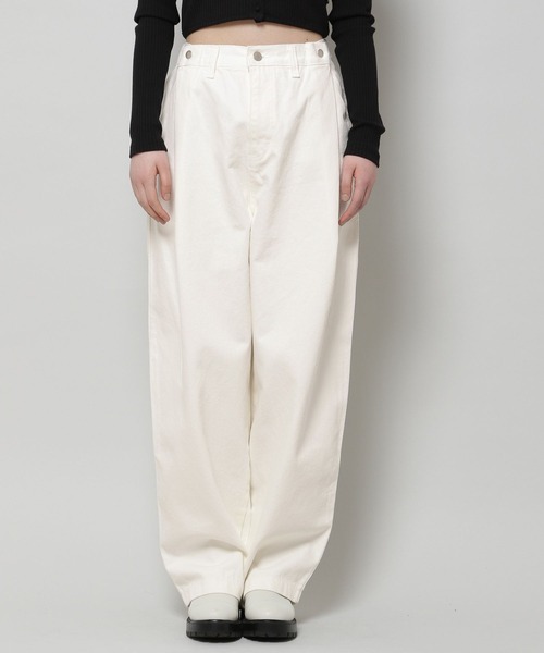 ALAND(エーランド)の「3.3Field Trip/WIDE BALLONパンツ 2279878(その他パンツ・レディース・ブラック/アイボリー・SMALL/MEDIUM)」の14枚目の写真