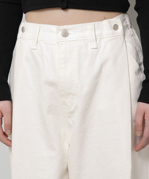 ALAND(エーランド)の「3.3Field Trip/WIDE BALLONパンツ 2279878(その他パンツ・レディース・ブラック/アイボリー・SMALL/MEDIUM)」の17枚目の写真