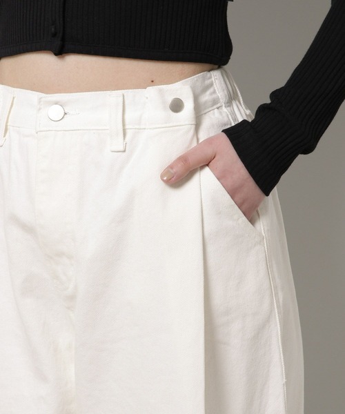 ALAND(エーランド)の「3.3Field Trip/WIDE BALLONパンツ 2279878(その他パンツ・レディース・ブラック/アイボリー・SMALL/MEDIUM)」の18枚目の写真