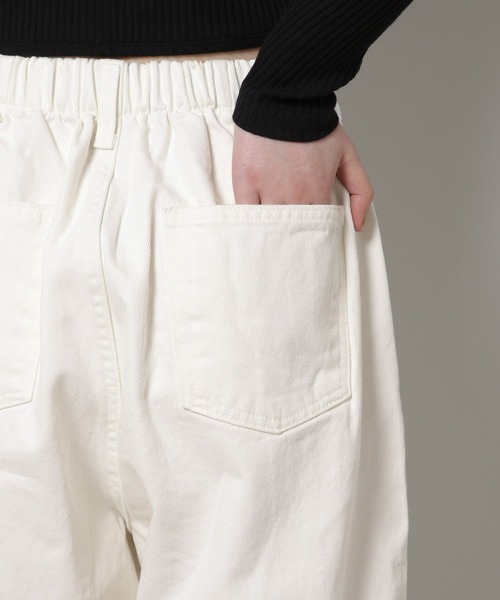 ALAND(エーランド)の「3.3Field Trip/WIDE BALLONパンツ 2279878(その他パンツ・レディース・ブラック/アイボリー・SMALL/MEDIUM)」の21枚目の写真