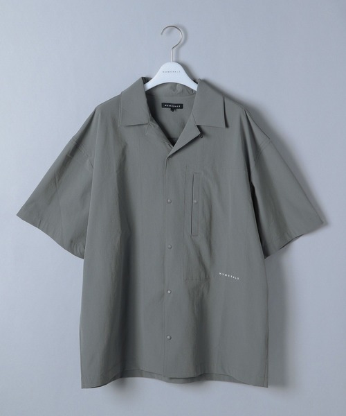 NUMERALS プラシャツセット スパークス バイカラーフラワーコード ショーツ セット Tバック