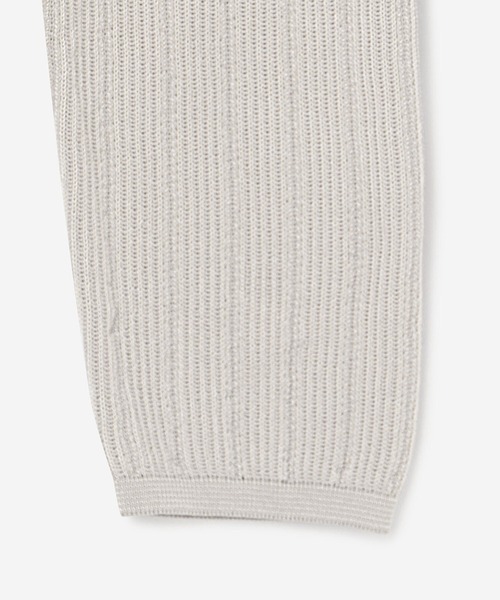 Coohem(コーヘン)の「COOHEM | ストライプニットシャツ MEN(カーディガン/ボレロ・メンズ・グレー系その他・MEDIUM/LARGE)」の10枚目の写真