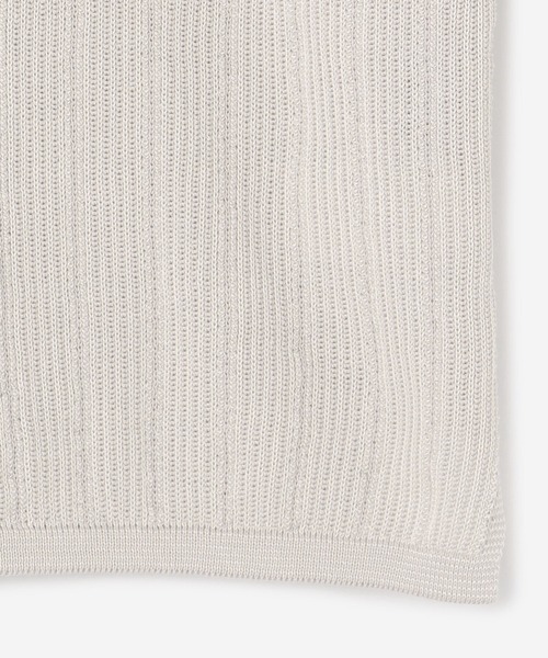 Coohem(コーヘン)の「COOHEM | ストライプニットシャツ MEN(カーディガン/ボレロ・メンズ・グレー系その他・MEDIUM/LARGE)」の11枚目の写真