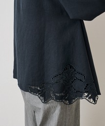 BEARDSLEY | 裾カット刺繍ブラウス(シャツ/ブラウス)