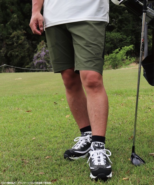 Luxe R Golf 防水 ファスナー デザイン ショートパンツ Rms チノパンツ Luxe R Golf ラグジュ ゴルフ のファッション通販 Zozotown