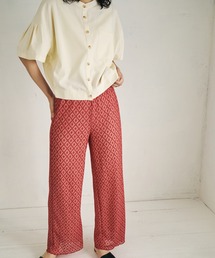 4youstory | 【4youstory】レースニットパンツ(その他パンツ)