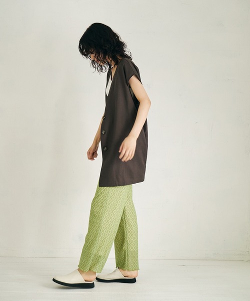 Bonjour diary ニットパンツ　4y Bonjour diary ニットパンツ 4y Bonjour - clothing for