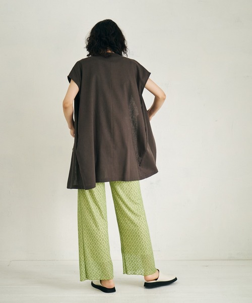 4youstory（フォーユーストーリー）の「【4youstory】レースニットパンツ（その他パンツ・レディース・レッド/グリーン/オフホワイト・FREE）」の13枚目の写真