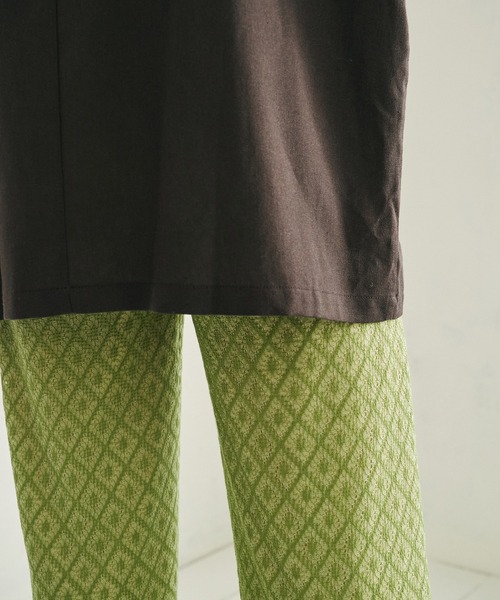 4youstory（フォーユーストーリー）の「【4youstory】レースニットパンツ（その他パンツ・レディース・レッド/グリーン/オフホワイト・FREE）」の17枚目の写真