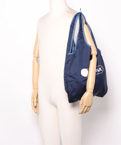 LeSportsac(レスポートサック)の「【LeSportsac】レスポートサック Classic ECO MARKET TOTE 3804 エコバッグ(エコバッグ/サブバッグ・レディース・ブラック/ネイビー/グレー/レッド/クリーム・FREE)」の9枚目の写真