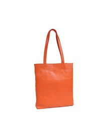 美品✴︎本革✴︎ハンドバッグ✴︎レザーバッグ✴︎オレンジ fit=scale-down,w=1200