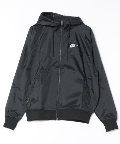 NIKE（ナイキ）｜ナイロンジャケット（ブラック系）一覧 - WEAR
