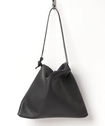 Uncut Bound | Dono(ドーノ)　レザー巾着バッグ(ショルダーバッグ)