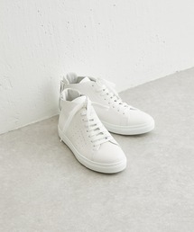 BEARDSLEY | 《MAIMAI》ハイカットレザースニーカー(スニーカー)