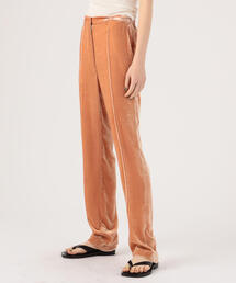 GOLDEN GOOSE DELUXE BRAND べロアイージーストレートパンツ