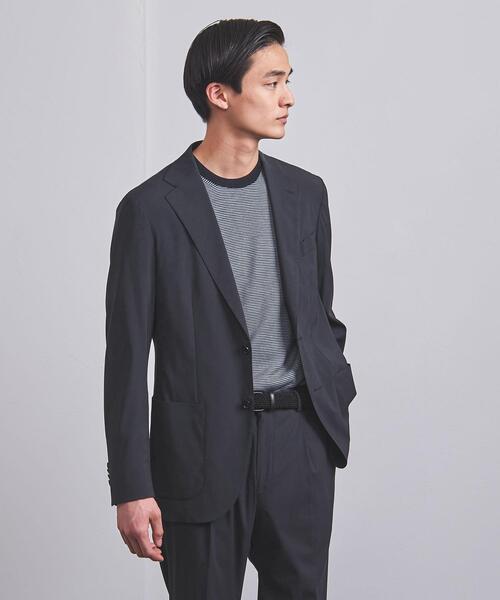 ユナイテッドアローズ　レースアレンジプルオーバー　ネイビー UNITED ARROWS（ユナイテッドアローズ）の「＜UNITED ARROWS＞C