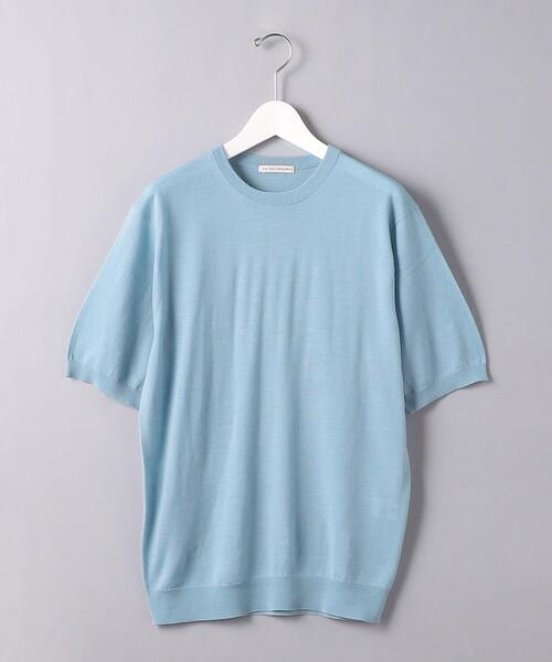 ユナイテッドアローズ UNITED ARROWS ライトブルー プルオーバー 静岡ブルーレヴズ × ビューティー&ユース ユナイテッドアローズ