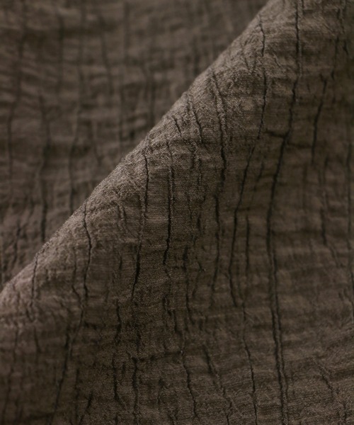 ALEXIA STAM（アリシアスタン）の「Sheer Puff Sleeve Blouse/シアーパフスリーブブラウス（シャツ/ブラウス・レディース・ベージュ/ブラウン/ブルー・FREE）」の18枚目の写真