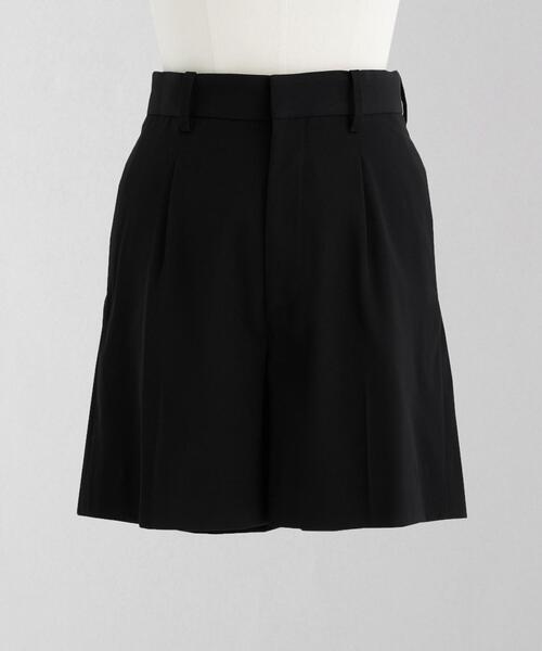 LOEFF ロエフ ワタスゲ ショートパンツ LOEFF（ロエフ）の「＜LOEFF＞ワタスゲ ジャカード ショート