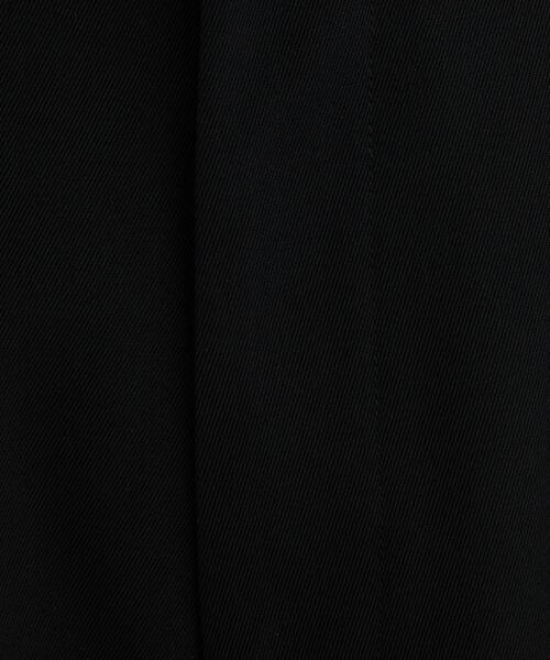 LOEFF（ロエフ）の「＜LOEFF＞VI/W ギャバ ショートパンツ BLACK