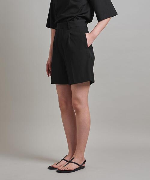 ロエフ　loeff ショートパンツ LOEFF（ロエフ）の「＜LOEFF（ロエフ）＞ ハケメ ショートパンツ