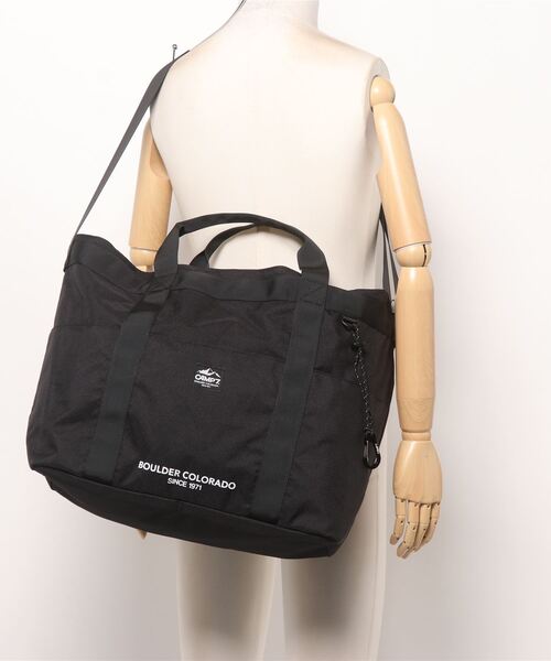 CAMP7（キャンプセブン）の「【CAMP7】2WAYショルダーバッグ（トートバッグ・メンズ・ブラック/グリーン/オレンジ/カーキブラウン・フリー）」の20枚目の写真