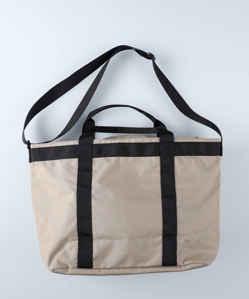 CAMP7（キャンプセブン）の「【CAMP7】2WAYショルダーバッグ（トートバッグ・メンズ・ブラック/グリーン/オレンジ/カーキブラウン・フリー）」の8枚目の写真