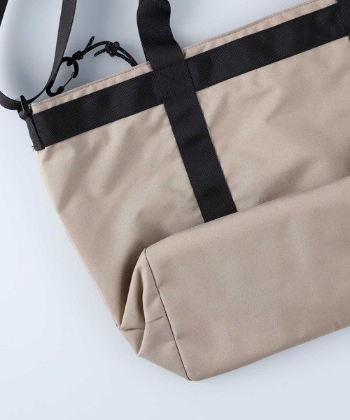 CAMP7（キャンプセブン）の「【CAMP7】2WAYショルダーバッグ（トートバッグ・メンズ・ブラック/グリーン/オレンジ/カーキブラウン・フリー）」の9枚目の写真