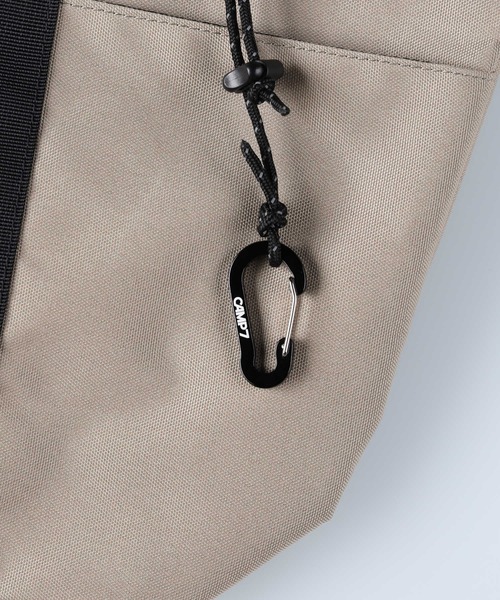 CAMP7（キャンプセブン）の「【CAMP7】2WAYショルダーバッグ（トートバッグ・メンズ・ブラック/グリーン/オレンジ/カーキブラウン・フリー）」の11枚目の写真