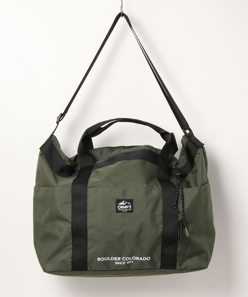 CAMP7（キャンプセブン）の「【CAMP7】2WAYショルダーバッグ（トートバッグ・メンズ・ブラック/グリーン/オレンジ/カーキブラウン・フリー）」の14枚目の写真