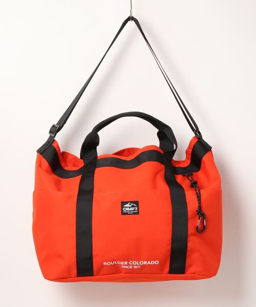 CAMP7（キャンプセブン）の「【CAMP7】2WAYショルダーバッグ（トートバッグ・メンズ・ブラック/グリーン/オレンジ/カーキブラウン・フリー）」の16枚目の写真