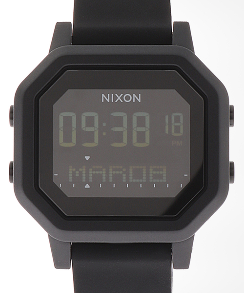 NIXON Siren All Black【 ウォッチ 】 【公式通販】