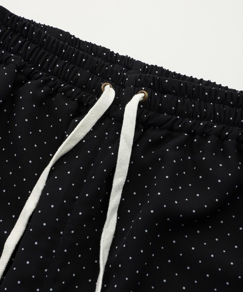 X-girl（エックスガール）の「CHIFFON WORK PANTS/シフォン ワークパンツ（その他パンツ・レディース・ベージュ/ブラック・M/XS/S）」の4枚目の写真