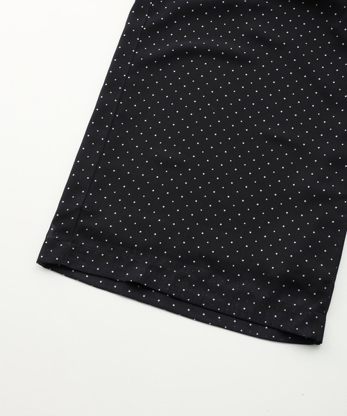 X-girl（エックスガール）の「CHIFFON WORK PANTS/シフォン ワークパンツ（その他パンツ・レディース・ベージュ/ブラック・M/XS/S）」の7枚目の写真