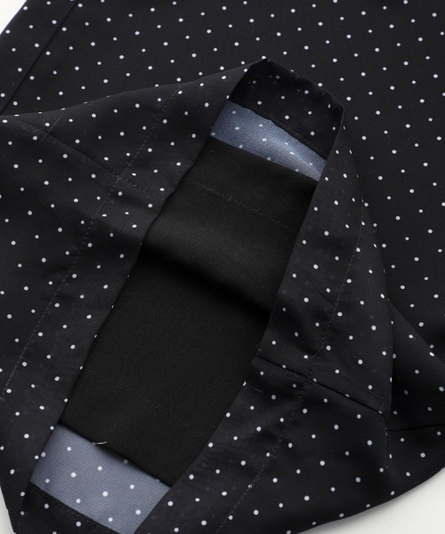 X-girl（エックスガール）の「CHIFFON WORK PANTS/シフォン ワークパンツ（その他パンツ・レディース・ベージュ/ブラック・M/XS/S）」の8枚目の写真