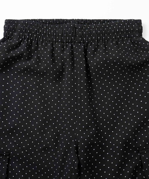 X-girl（エックスガール）の「CHIFFON WORK PANTS/シフォン ワークパンツ（その他パンツ・レディース・ベージュ/ブラック・M/XS/S）」の13枚目の写真