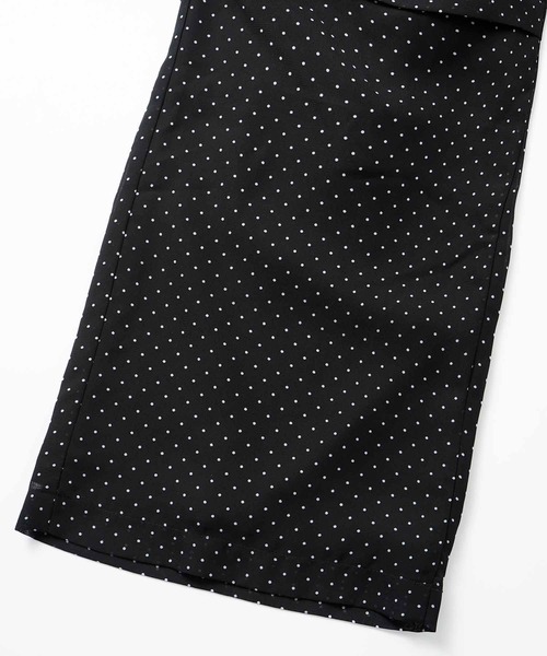 X-girl（エックスガール）の「CHIFFON WORK PANTS/シフォン ワークパンツ（その他パンツ・レディース・ベージュ/ブラック・M/XS/S）」の14枚目の写真