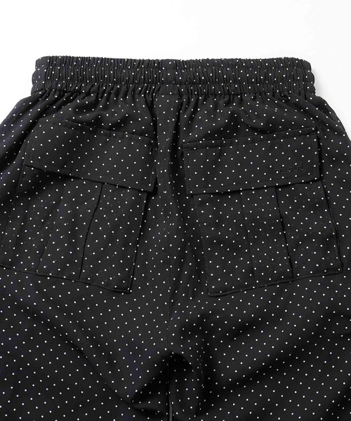 X-girl（エックスガール）の「CHIFFON WORK PANTS/シフォン ワークパンツ（その他パンツ・レディース・ベージュ/ブラック・M/XS/S）」の16枚目の写真