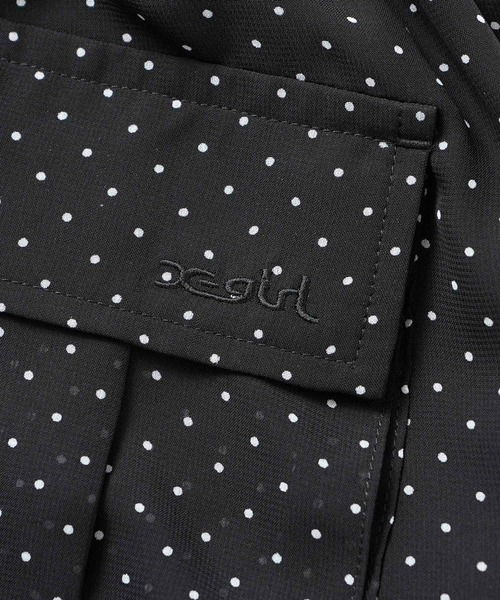 X-girl（エックスガール）の「CHIFFON WORK PANTS/シフォン ワークパンツ（その他パンツ・レディース・ベージュ/ブラック・M/XS/S）」の18枚目の写真