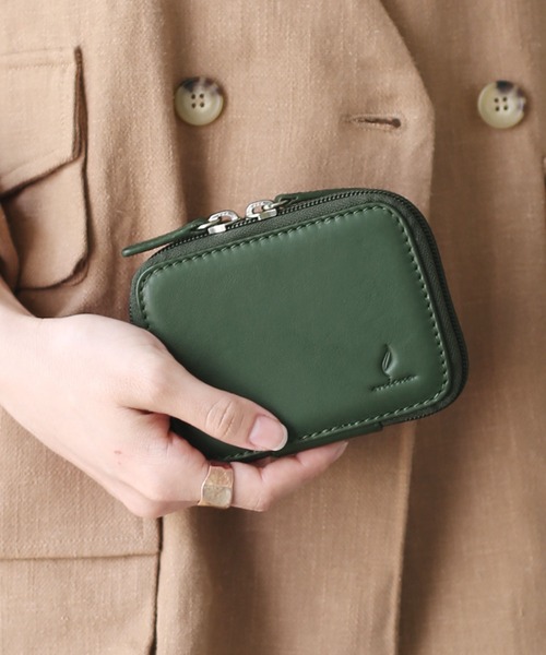 mieno]牛革レザースマートキーケース（キーケース/キーアクセサリー