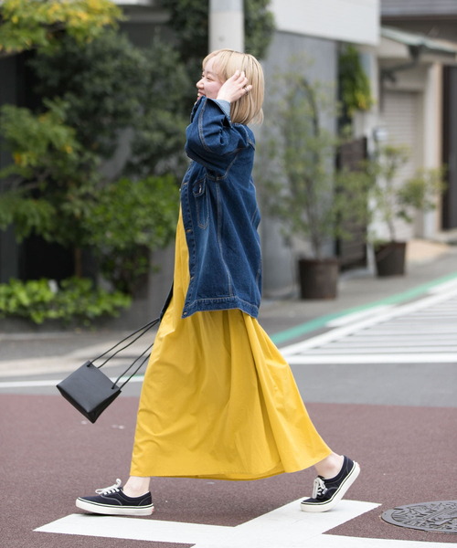 URBAN RESEARCH(アーバンリサーチ)の「ルーズフィットデニムジャケット(デニムジャケット・メンズ・インディゴブルー/ライトインディゴブルー・MEDIUM/LARGE/SMALL)」の12枚目の写真