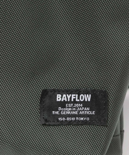 BAYFLOW(ベイフロー)の「ミニヘルメットバッグ(ショルダーバッグ・メンズ・ブラック/グレー・FREE)」の12枚目の写真