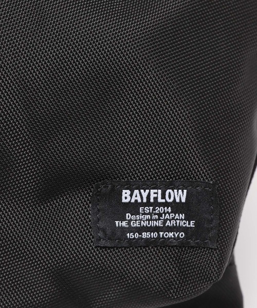BAYFLOW(ベイフロー)の「ミニヘルメットバッグ(ショルダーバッグ・メンズ・ブラック/グレー・FREE)」の13枚目の写真